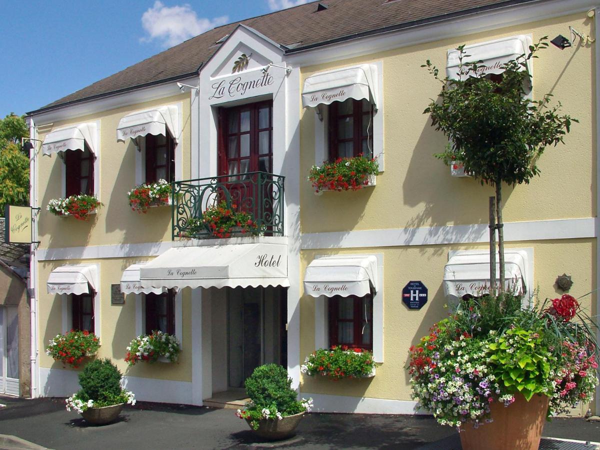 Hotel La Cognette A 25 Kilometres De Chateauroux Et 30 Kilometres De Bourges Исудун Екстериор снимка