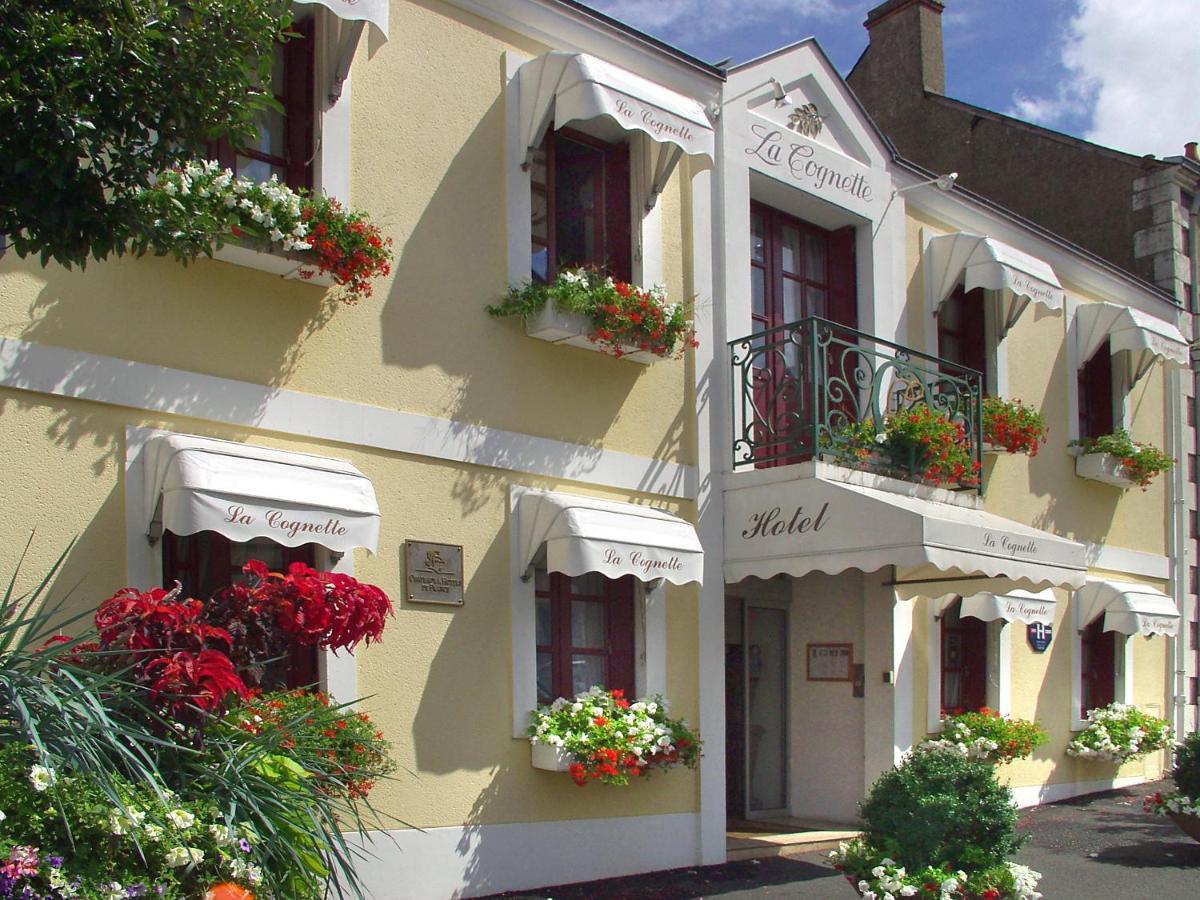 Hotel La Cognette A 25 Kilometres De Chateauroux Et 30 Kilometres De Bourges Исудун Екстериор снимка